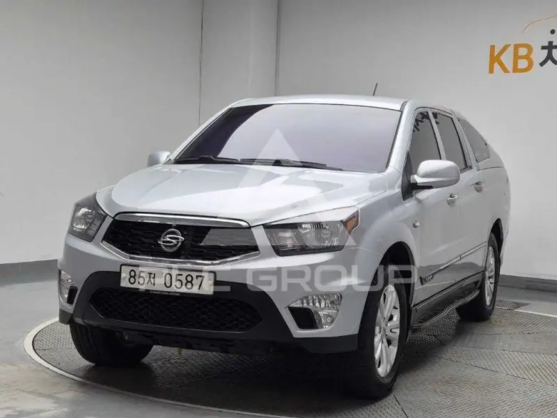 2018 Ssangyong Korando