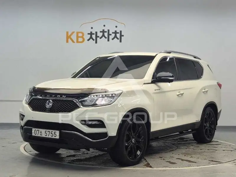 2018 Ssangyong Rexton
