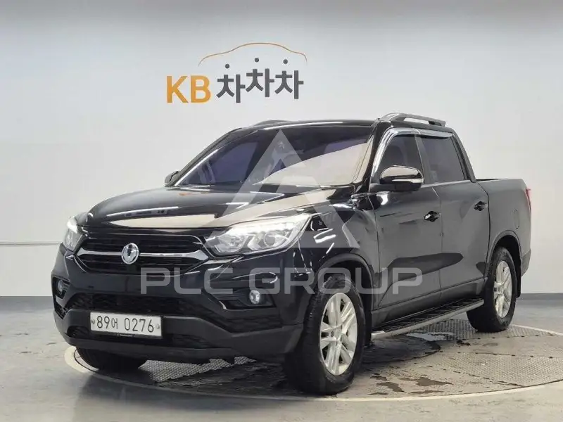 2018 Ssangyong Rexton
