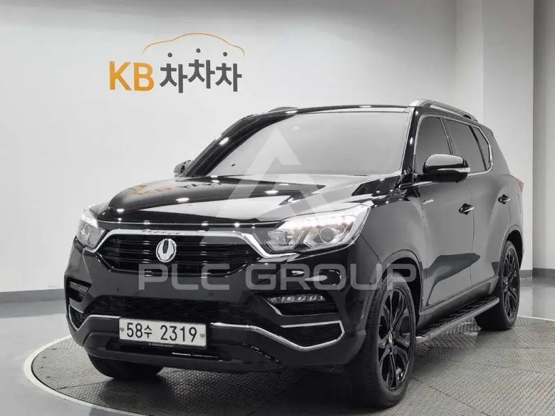 2018 Ssangyong Rexton