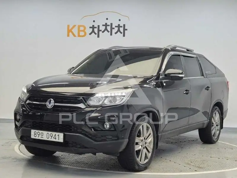 2018 Ssangyong Rexton