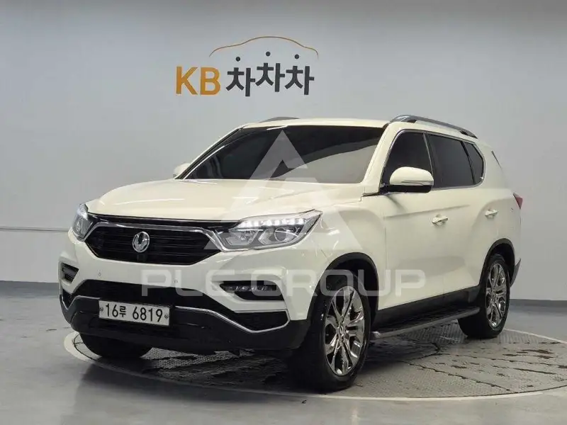 2018 Ssangyong Rexton