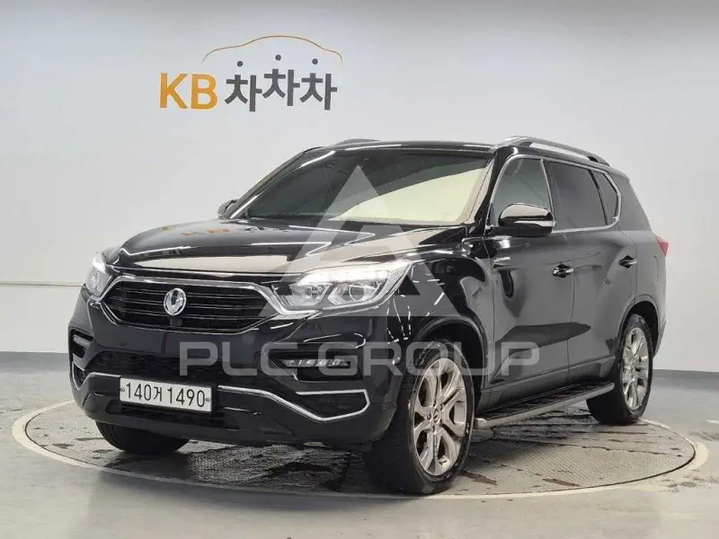 2018 Ssangyong Rexton