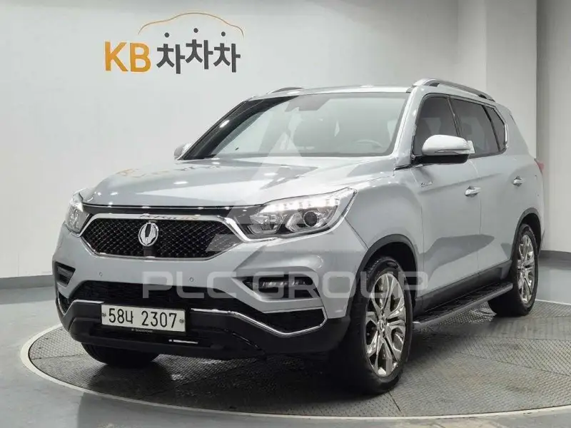 2018 Ssangyong Rexton