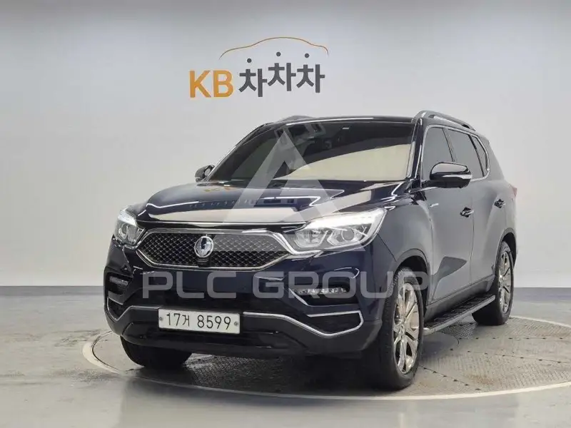 2018 Ssangyong Rexton