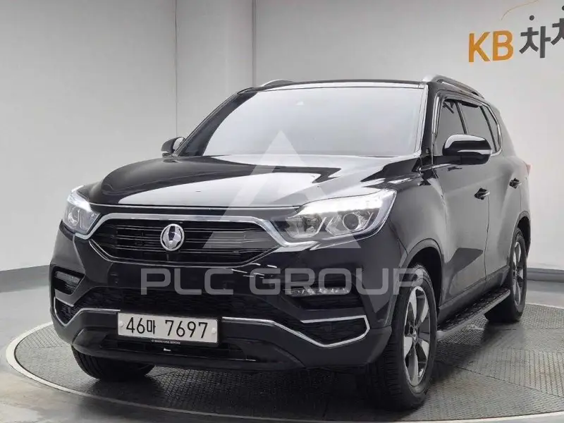 2018 Ssangyong Rexton