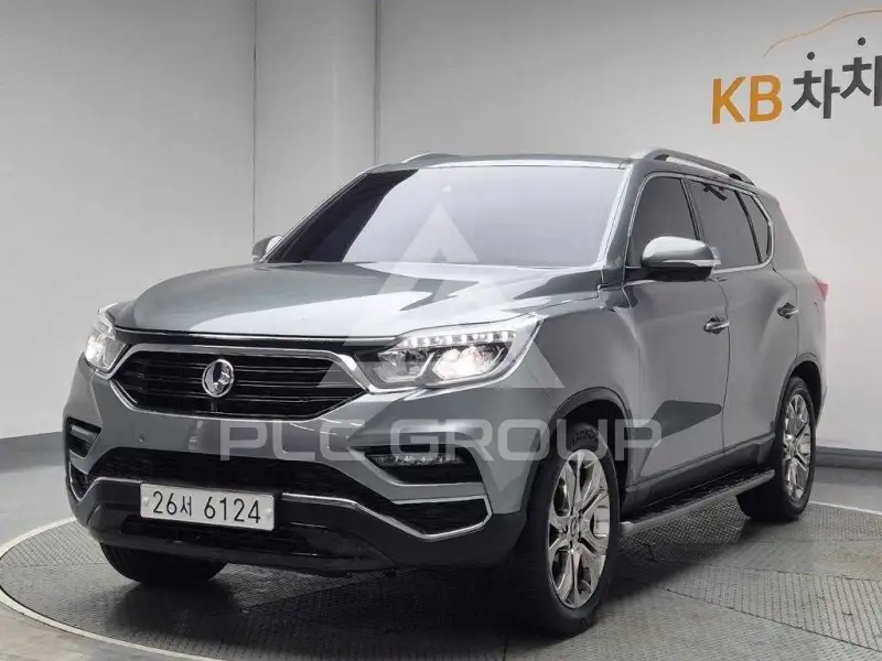 2018 Ssangyong Rexton