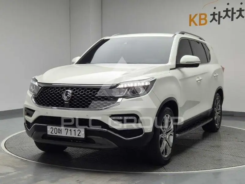 2018 Ssangyong Rexton