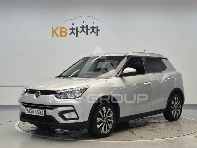 2018 Ssangyong Tivoli