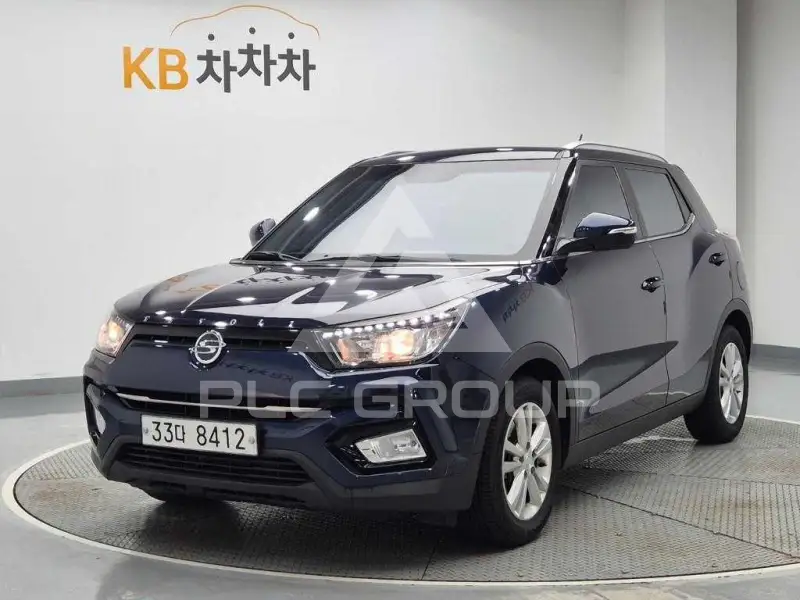 2018 Ssangyong Tivoli