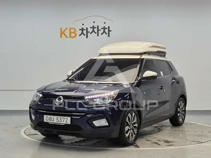 2018 Ssangyong Tivoli