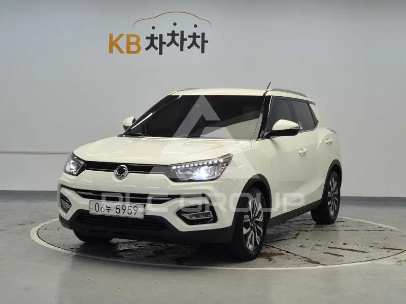 2018 Ssangyong Tivoli
