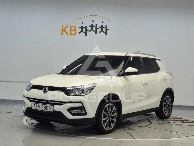 2018 Ssangyong Tivoli