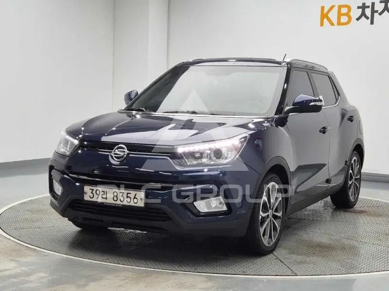 2018 Ssangyong Tivoli