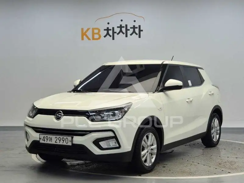 2018 Ssangyong Tivoli