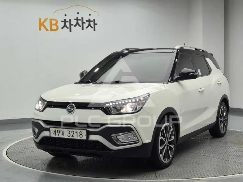 2018 Ssangyong Tivoli