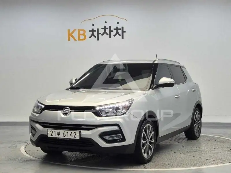 2018 Ssangyong Tivoli