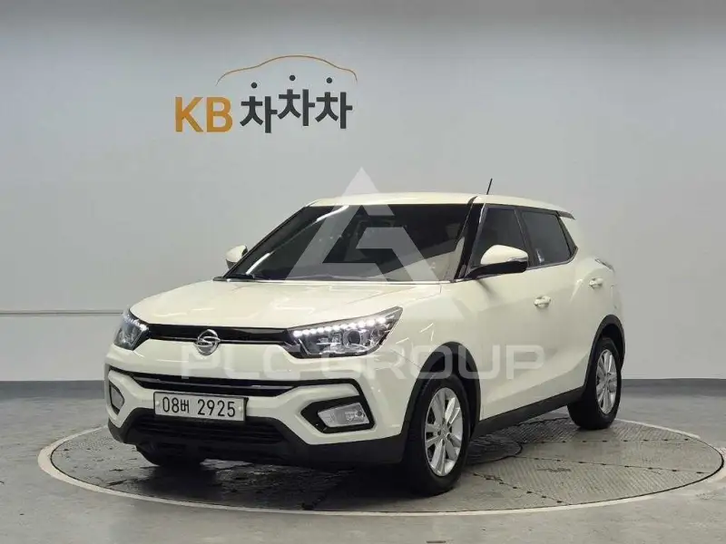 2018 Ssangyong Tivoli
