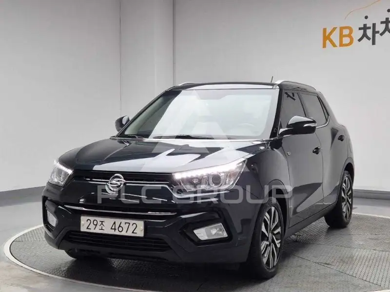 2018 Ssangyong Tivoli