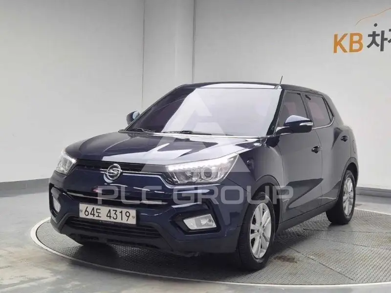 2018 Ssangyong Tivoli