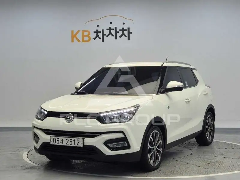 2018 Ssangyong Tivoli