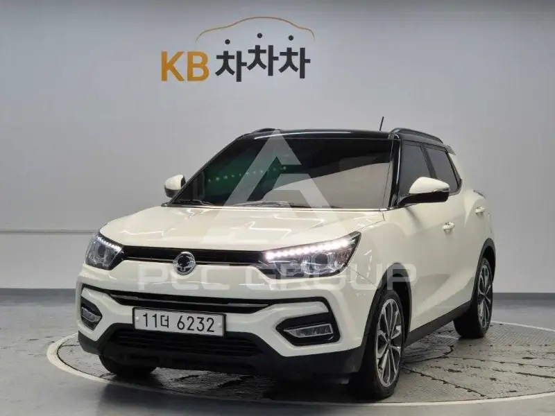 2018 Ssangyong Tivoli