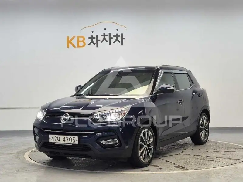 2018 Ssangyong Tivoli