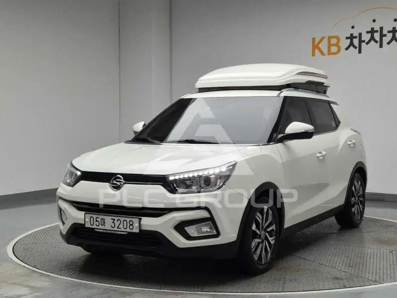 2018 Ssangyong Tivoli