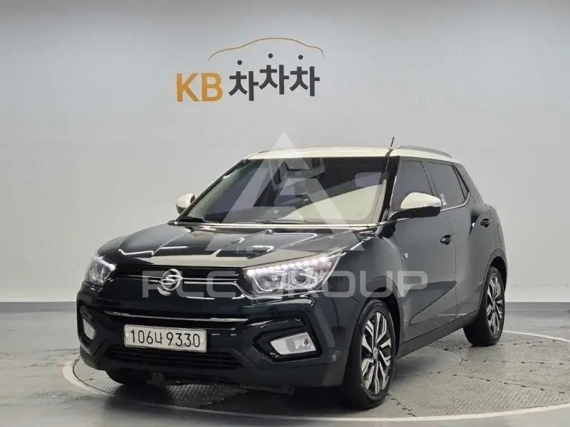 2018 Ssangyong Tivoli
