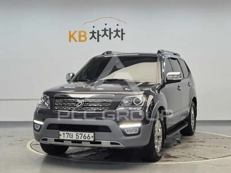 2018 KIA Mohave