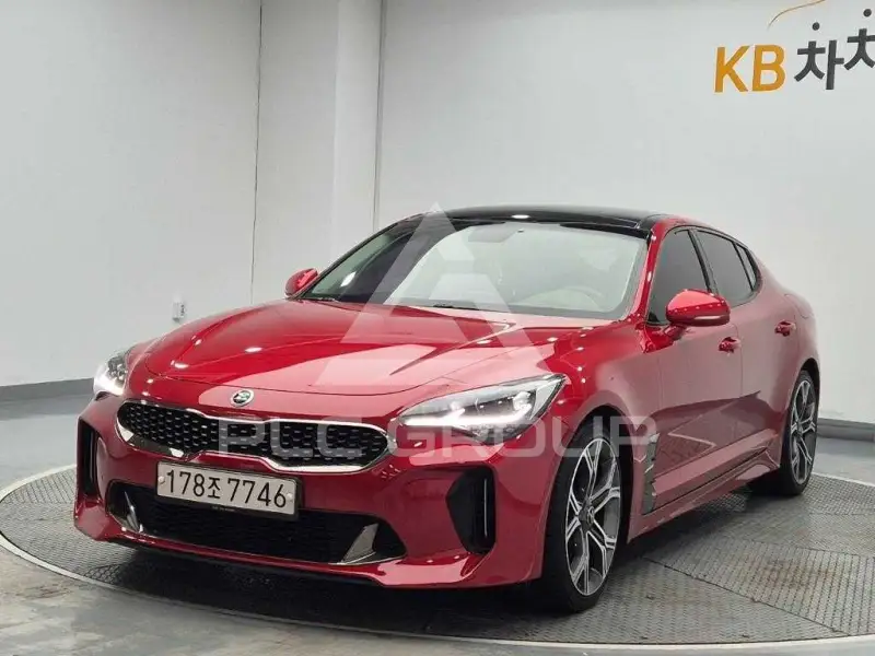 2018 KIA Stinger