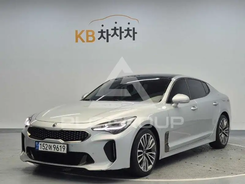 2018 KIA Stinger
