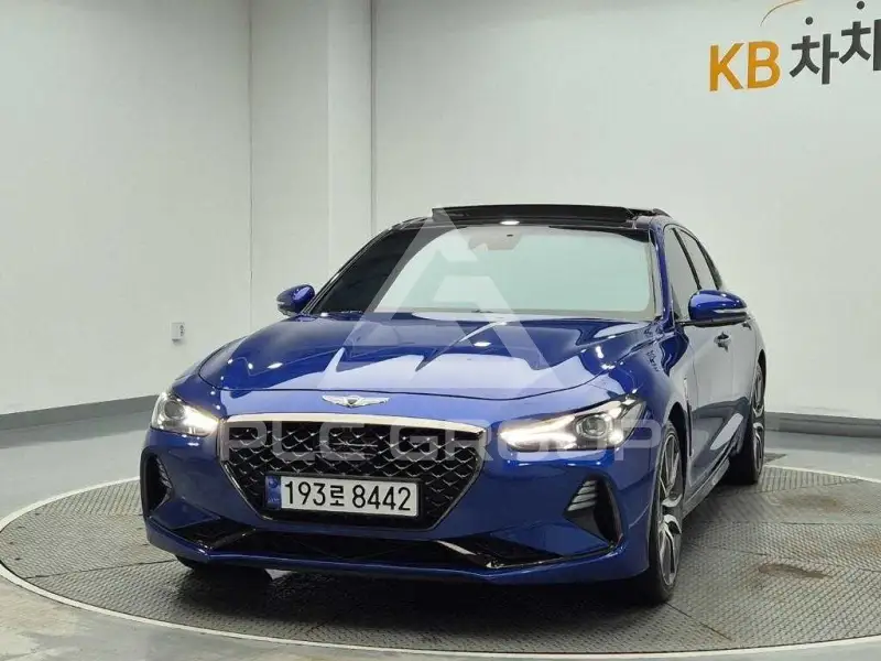 2018 Genesis G70