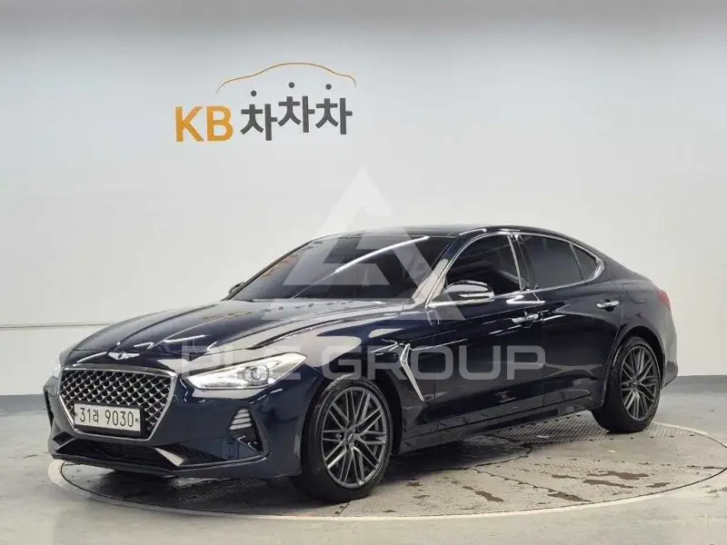 2018 Genesis G70
