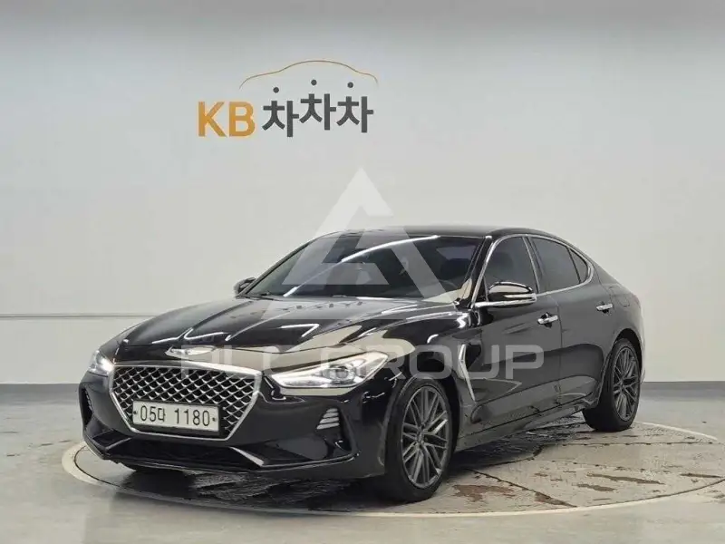 2018 Genesis G70