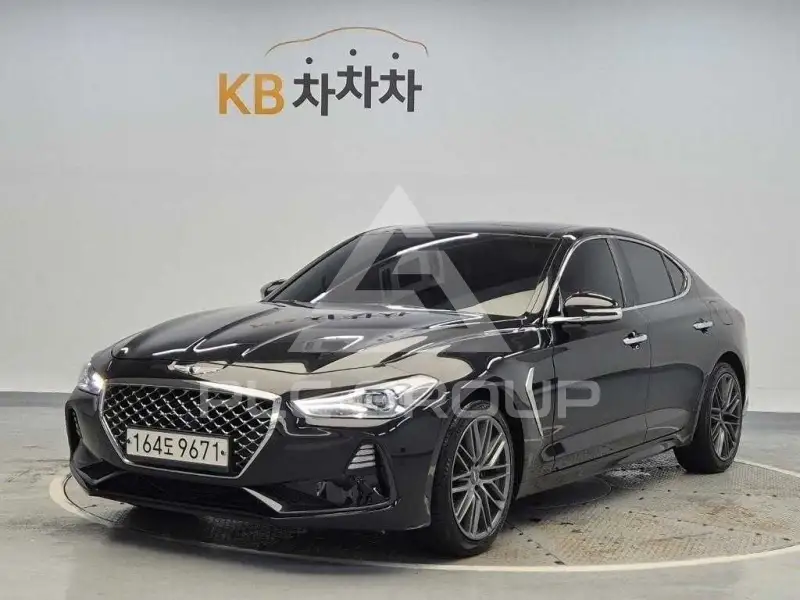 2018 Genesis G70