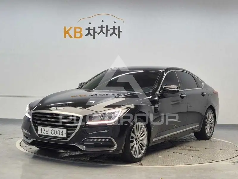 2018 Genesis G80
