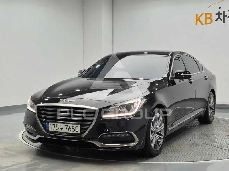 2018 Genesis G80