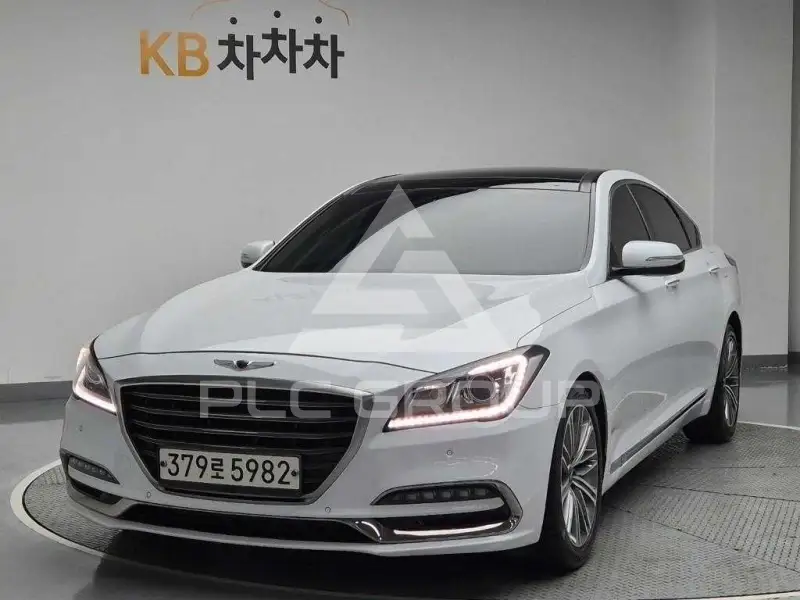 2018 Genesis G80