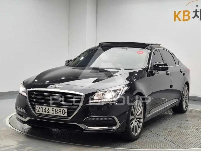 2018 Genesis G80