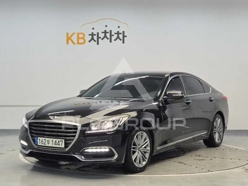 2018 Genesis G80