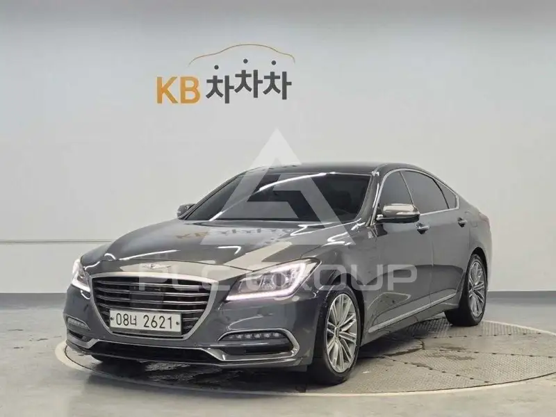 2018 Genesis G80