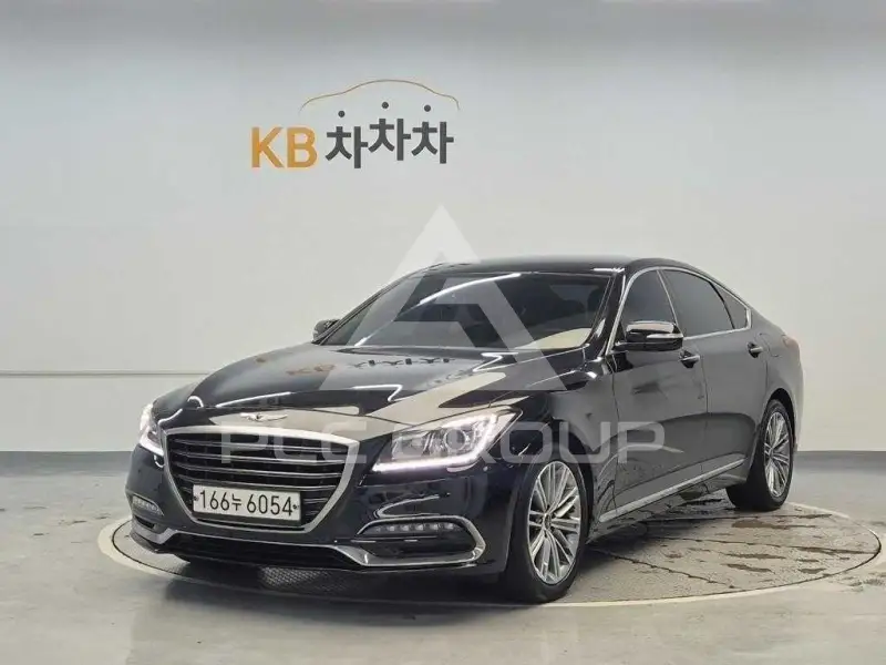 2018 Genesis G80