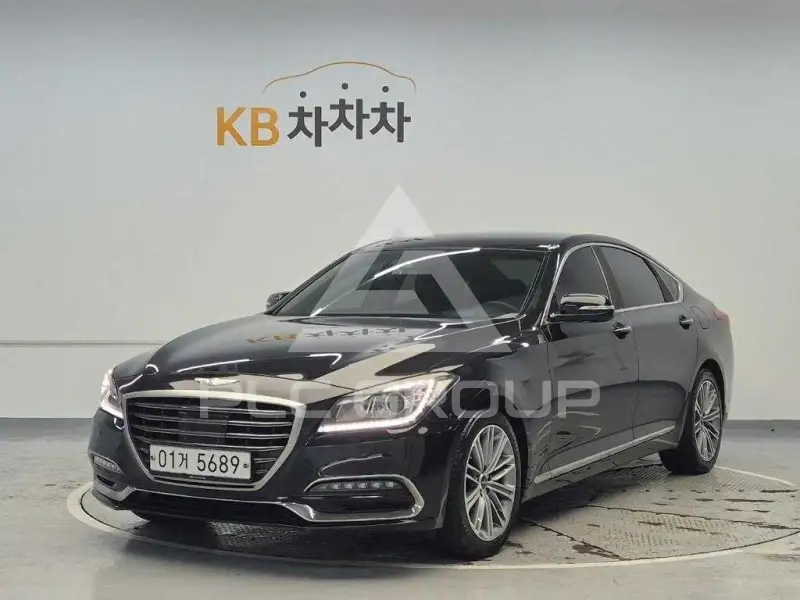 2018 Genesis G80