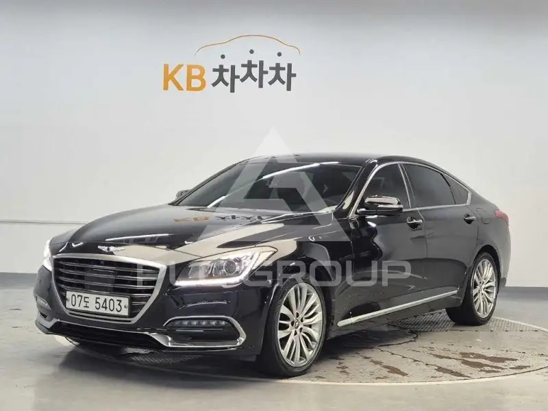 2018 Genesis G80
