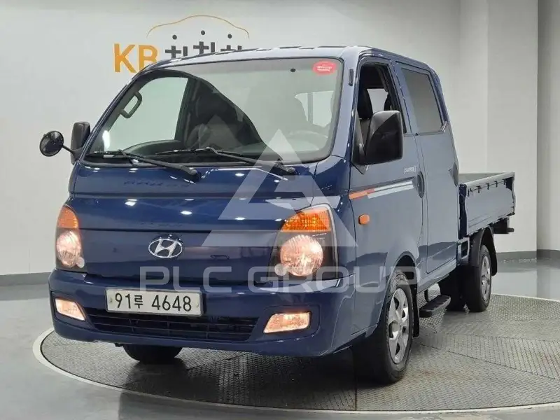 2018 Hyundai Porter