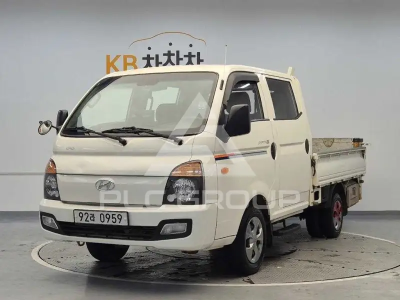 2018 Hyundai Porter