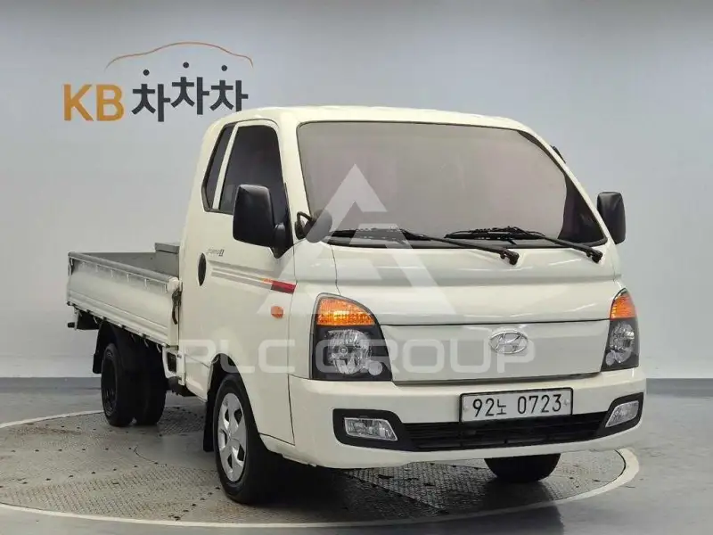 2018 Hyundai Porter