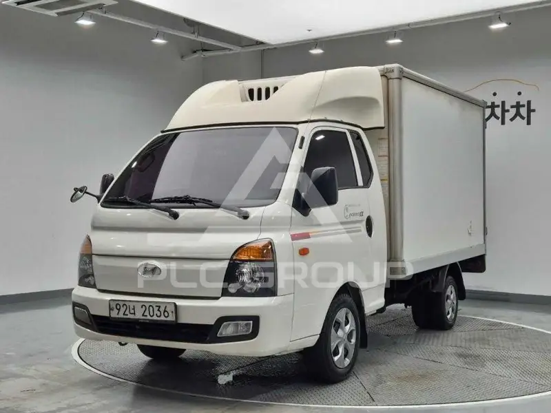 2018 Hyundai Porter