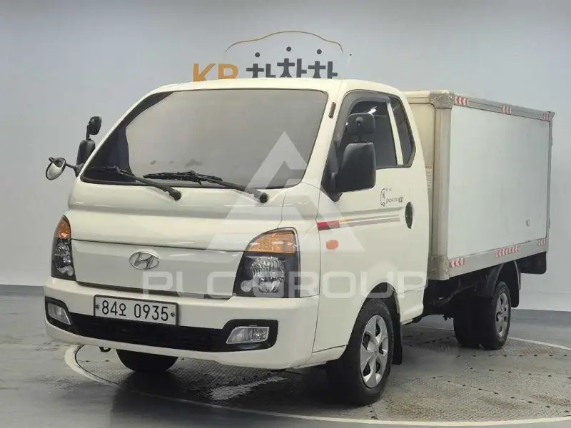 2018 Hyundai Porter